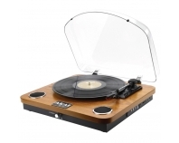AKAI ATT-11BTN, Plattenspieler mit Bluetooth, USB, SD-Recording