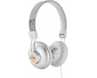EM-JH121-SV, MARLEY "Positive Vibration 2" silber, On-Ear-Kopfhörer