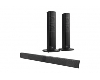 XORO HSB 55, 2in1-Bluetooth-Soundbar, kompaktes Design, TWS, Bluetooth 5.0, 4000mAh Akku