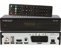 Opticum HD AX 150 PVR, HDTV-Sat-Receiver, HDMI, SCART, USB, mit PVR (HDAX150)