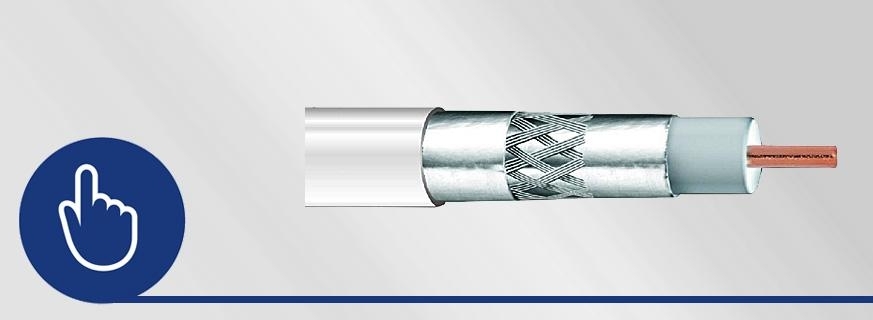 Koaxial-Kabel, Stecker + Adapter