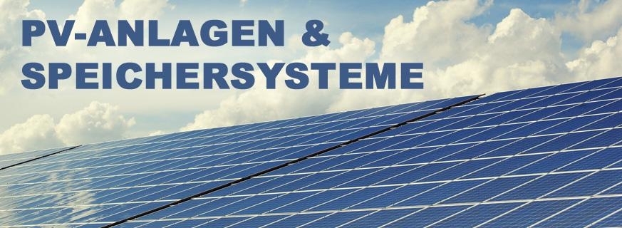 SOLAR - Anlagen u. Speichersysteme