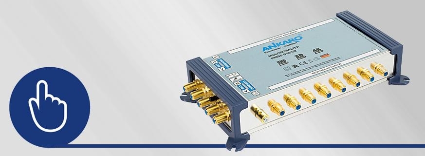 Multischalter PMSE-V2-Serie