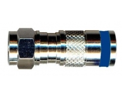 F-KPS 49 blau, Kompressions-Stecker für AC100, AC400