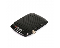 OPTICUM AX 300mini, Digitaler HD Satelliten Receiver, HDMI, Unicable, inkl. Wandmontagehalterung