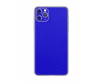 Dekorfolie Carbon Royalblau Smartphone RS, Gr. S, Pack á 10 Stk.