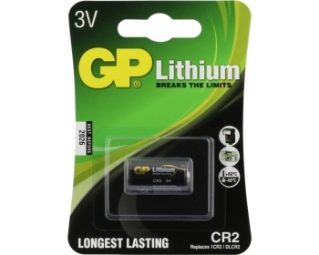 CR2 Batterie GP Lithium Pro 1 Stück