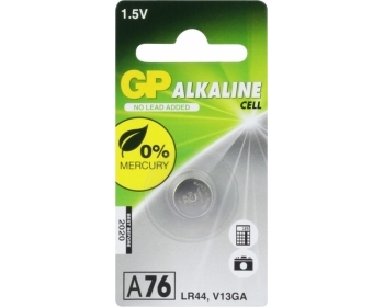 76A GP Alkaline Knopfzelle 1,5V 1 Stück