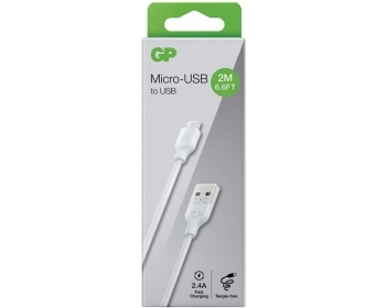 Lade-/Sync- Kabel GP CB22 Micro USB 2 Meter