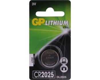 CR2025 GP Lithium Knopfzelle 3V 1 Stück