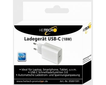 Ladegerät USB-C, 18 W