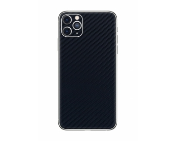 Dekorfolie Carbon Schwarz Smartphone RS, Gr. S, Pack á 10 Stk.