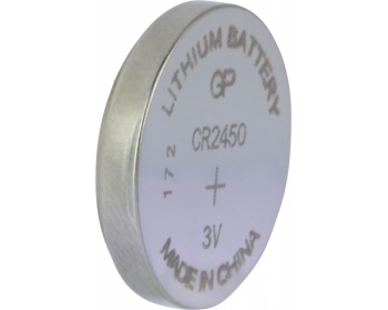 CR2450 GP Lithium Knopfzelle 3V 1 Stück