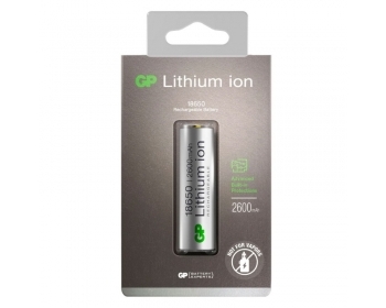 18650 Akku GP Li-Ion 2600 mAh 3,7V 1 Stück (Blister)