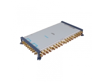 PMSE 932-V2, 9 Eingänge / 32 Ausgänge, für 2x Quattro-LNC (2 Satelliten)Vergoldete F-AnschlüsseTerre