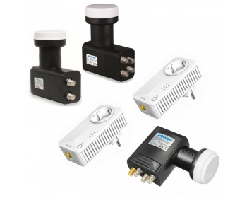 ANKARO-LNB-Paket inkl. Powerline-Kit