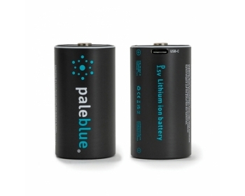 Paleblue PB-D USB-C, Mono D Akku, 2er Blister