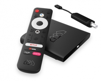 eXtreme HD4K Android-TV Box mit S2-Dongle