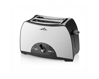 LENNY (Toaster) Edelstahl, Leistungsaufnahme 800 W , Stufenlose Regelung (7 Stufen), Krümelschublade ,