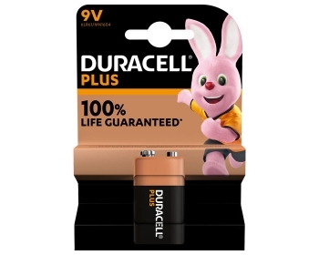 DURACELL Plus MN1604 9V E-Block BLister (1)