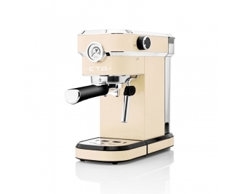 STORIO (Espressomaschine) Beige, LEISTUNGSAUFNAHME: 1350 W , Zum Gebrauch mit gemahlenem Kaffee bestimm