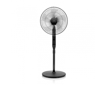 NAOS (Ventilator) Schwarz, Leistungsaufnahme 50 W , Durchmesser 43 cm , 4 Stufen der Luftgeschwin- digk