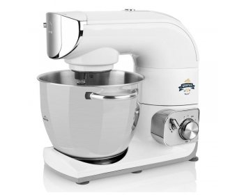 GRATUS MAX III (Küchenmaschine) Weiß, Leistungsaufnahme 1200 W , Ganzmetallausführung einschließlich