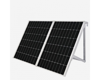 PV-Balkonkraftwerk 400W, (mit Halterung), TS-Power PnP4.0