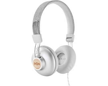 EM-JH121-SV, MARLEY "Positive Vibration 2" silber, On-Ear-Kopfhörer