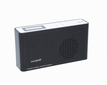 AX Soundpath lite+, Universal-FM-/Internet-Radio mit Bluetooth-Lautsprecher