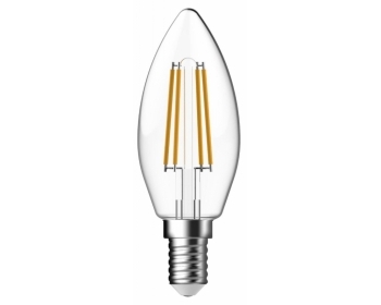 LED Lampe GP 078166 E14 B35 Kerze DIM Filament 4,8W 1 Stück