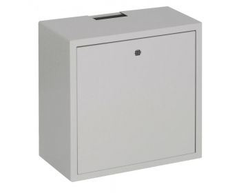 IS 44-LB, Innenschrank mit 4-fach Verriegelung, H400 x B400 x T200 Stahl