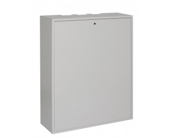 IS 104-LB, Innenschrank mit 4-fach Verriegelung, H1000 x B800 x T250 Stahl