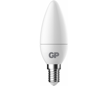 GP LED Lampe, E14, 6W, Kerze, DIMMBAR, 078050