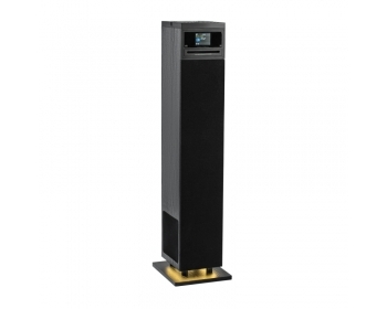 AKAI AEROBEAT PILLAR, aktiver Turm-Lautsprecher