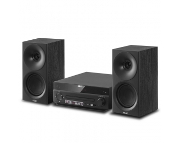 AKAI AM-301B, Mikro-HiFi-System mit Bluetooth, CD & USB