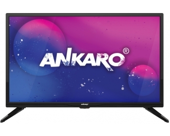 CL-2402, 24" (61cm) LED-TV, 12/24V, DVB-C/S/S2/T2, HD-Ready