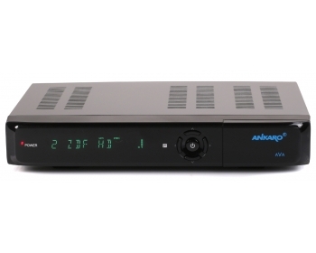 ANKARO ANK aVa, UHD-Sat-Receiver mit PVR, 4K, DVB-S2X, H.265, 2160p, IPTV