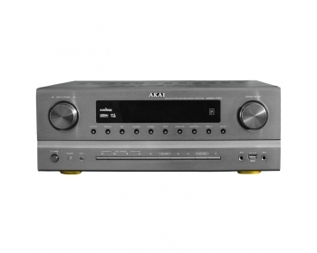 AKAI AS005RA-750B AV-Receiver 5.1 Kanäle Surround, Digitaler Echo-Karaoke-Verstärker