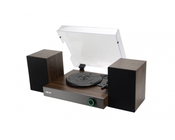 AKAI ATT-200SP, Stereo-Plattenspieler mit externen Lautsprechern