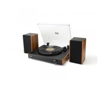 AKAI ATT-240SP, Stereo-Plattenspieler mit externen Lautsprechern