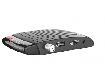 AX300mini V3, Digitaler HD Satelliten Receiver, HDMI, Unicable, inkl. Wandmontagehalterung