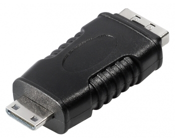 C200BL, HDMI-Kupplung 19 pol. auf HDMI-Stecker 19 pol. Typ C