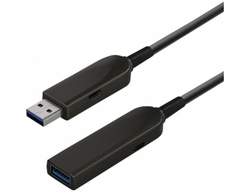 C506-3ML, Aktives USB 3.1 (Gen 2) Glasfaser Kabel, USB A Stecker - USB A Buchse, 3,0 m