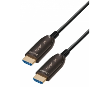 C507-100ML, 100 m, Aktives HDMI Glasfaser Kabel, gemäß HDMI 2.1 Spezifikation, geeignet für Videoauflösungen von 8K@60Hz