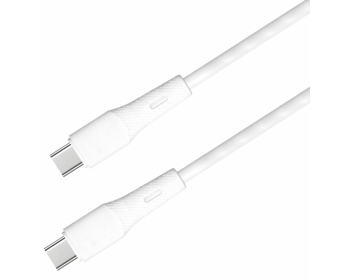 C528-0,5WL, 0,5 m, USB C Kabel 60 W mit Soft-Touch Silikonmantel