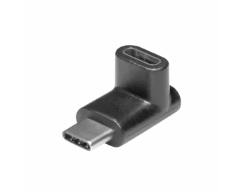 C556L, Kompaktadapter USB C Stecker - Buchse, gewinkelt