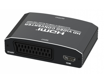 CS33L, Scart zu HDMI Konverter mit Upscaler