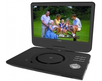 DVD1005, portabler 10" LCD-Bildschirm mit DVD-Player