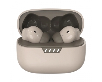 F-S01-GR grau, Ohrhörer In-Ear, Gamer-Kopfhörer, TWS, ANC, ENC, V5.4